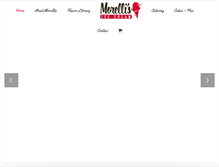 Tablet Screenshot of morellisicecream.com